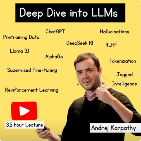 Guida LLM Andrej Karpathy